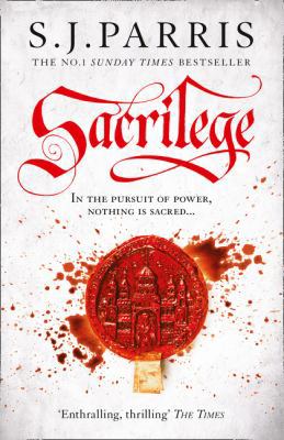 Sacrilege (Giordano Bruno, Book 3) 0007317786 Book Cover
