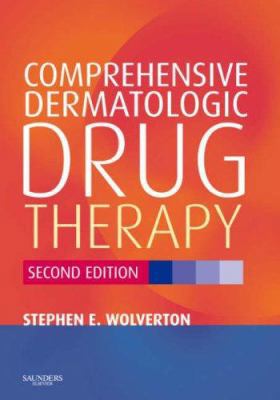Comprehensive Dermatologic Drug Therapy 1416024719 Book Cover