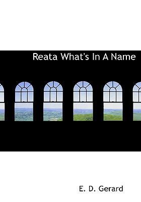 Reata What's in a Name 1117799018 Book Cover
