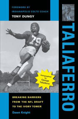 Taliaferro - Breaking Barriers from the NFL Dra... 0253352614 Book Cover