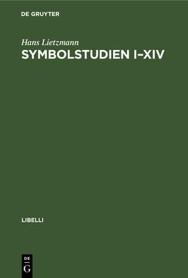 Symbolstudien I-XIV [German] 3112472438 Book Cover