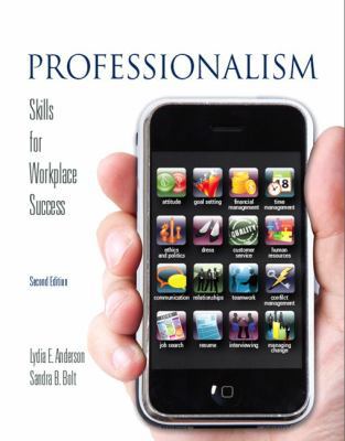 Professionalism: Skills for Workplace Success (... 0135063884 Book Cover