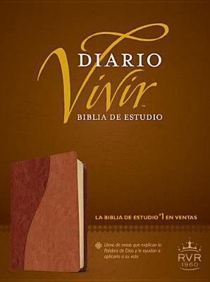 Biblia de Estudio Diario Vivir-Rvr 1960 [Spanish] 1414372957 Book Cover