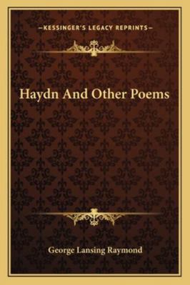 Haydn and Other Poems 1163084646 Book Cover