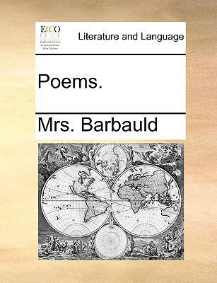 Poems. 1170181309 Book Cover