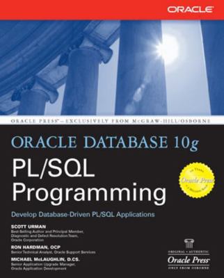Oracle Database 10g PL/SQL Programming 0072230665 Book Cover