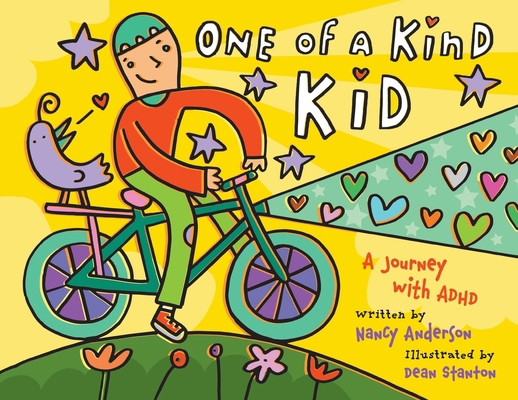 One of a Kind Kid: A Journey with ADHD 1039174906 Book Cover