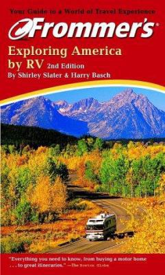Frommer's Exploring America by RV 0764565958 Book Cover