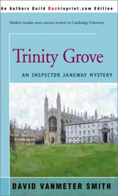 Trinity Grove 0595174426 Book Cover