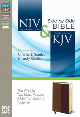 Side-By-Side Bible-PR-NIV/KJV 0310436885 Book Cover