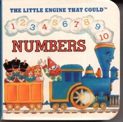 The Little Engine That Could Numbers B0075LPPX4 Book Cover