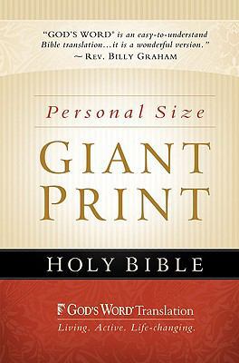 God's Word Personal Size Giant Print Bible-GW [Large Print] 0801013402 Book Cover