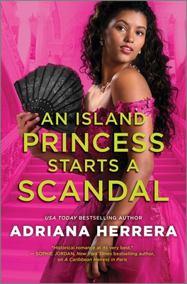 An Island Princess Starts a Scandal 1335006346 Book Cover