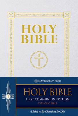 First Communion Bible-OE-Douay Rheims 1935302418 Book Cover