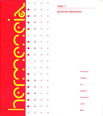 John 1: A Commentary on the Gospel of John, Cha... 0800660137 Book Cover