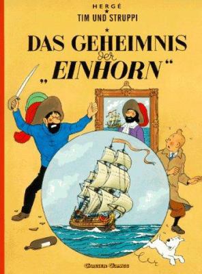 Tim und Struppi - Das Geheimnis Der Einhorne - ... [German] 3551732302 Book Cover