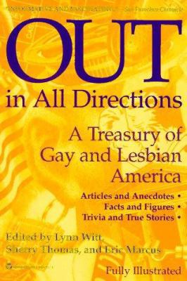 Out in All Directions: A Treasury of Gay and Le... 0446672378 Book Cover