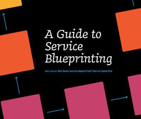 Paperback A Guide to Service Blueprinting Book