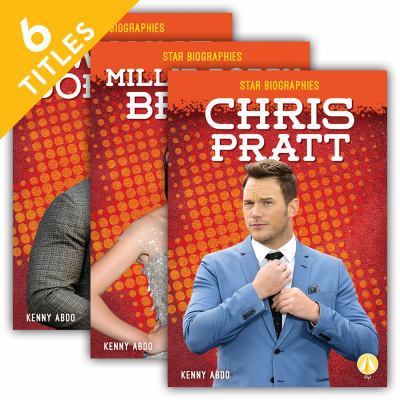 Star Biographies (Set) 1532125410 Book Cover