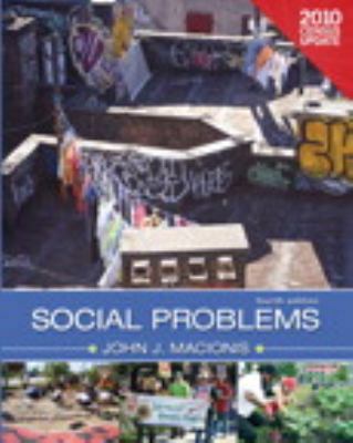 Social Problems, Census Update Plus Mysoclab wi... 0205172318 Book Cover