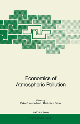 Economics of Atmospheric Pollution 0316283908 Book Cover