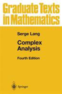 Complex Analysis 0387985921 Book Cover