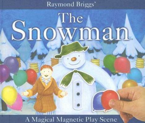 The Snowman [With Magnets] 1846662141 Book Cover