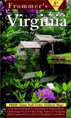 Frommer's. Virginia 0028635175 Book Cover