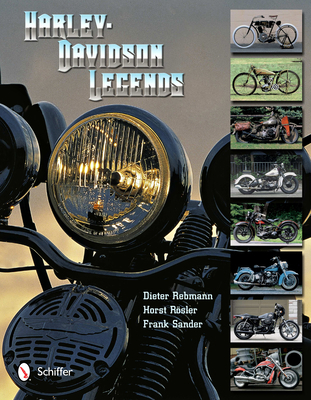 Harley-Davidson Legends 0764340735 Book Cover