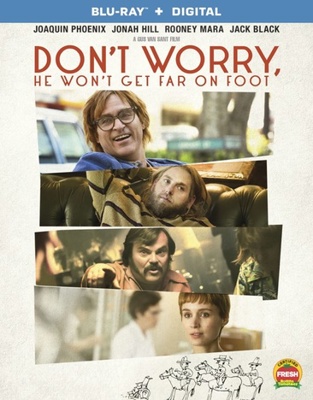 Don't Worry, He Won't Get Far On Foot B07G1PZMCX Book Cover