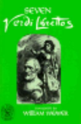 Seven Verdi Librettos B000VZD59M Book Cover