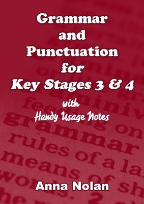 Grammar and Punctuation for Key Stages 3 & 4 1326889729 Book Cover