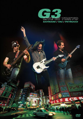 G3: Live in Tokyo B000BB03AU Book Cover