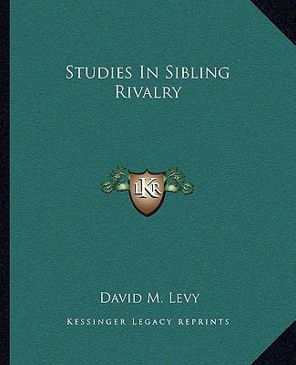 Studies In Sibling Rivalry 1163141070 Book Cover