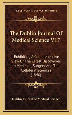 The Dublin Journal of Medical Science V17: Exhi... 1165241684 Book Cover