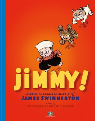 Jimmy! the Comic Art of James Swinnerton B0CW4NN7Y2 Book Cover