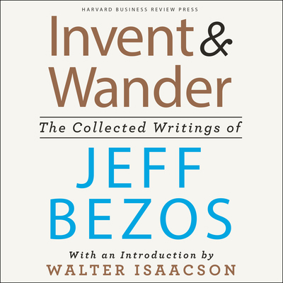 Invent and Wander: The Collected Writings of Je... 1663710759 Book Cover