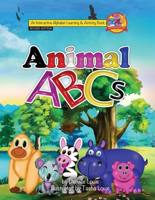 Just Genios Animal ABCs: An Interactive Learnin... B08F7Q72XN Book Cover