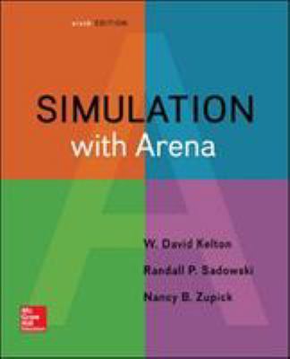 Simulation with Arena 0073401315 Book Cover