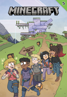 Minecraft #5 1098250664 Book Cover