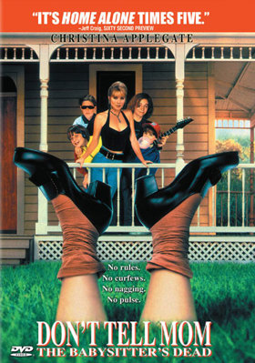 Don't Tell Mom The Babysitter's Dead B002XUBDRY Book Cover