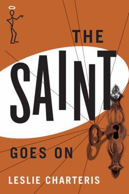 The Saint Goes on 147784273X Book Cover