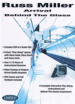 Russ Miller - Arrival: Behind the Glass 1423468201 Book Cover