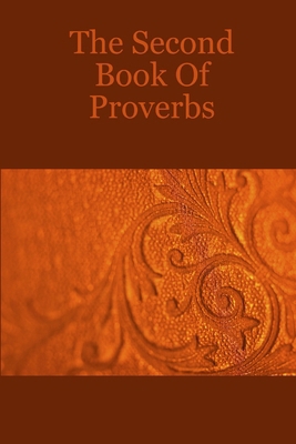 The Second Book Of Proverbs 1312474386 Book Cover