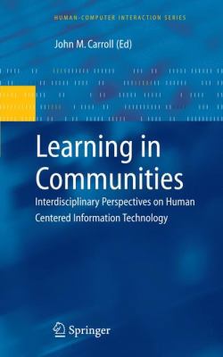 Learning in Communities: Interdisciplinary Pers... 1848003315 Book Cover
