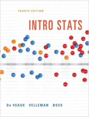 Intro Stats, Books a la Carte Edition 0321826272 Book Cover