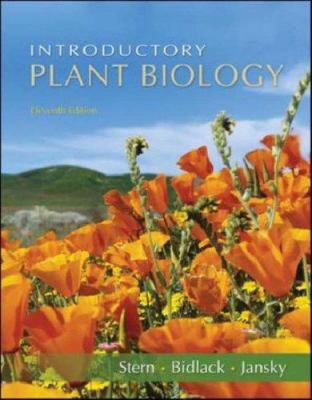 Introductory Plant Biology 0072830670 Book Cover