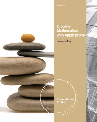 Discrete Mathematics with Applications 0495826162 Book Cover