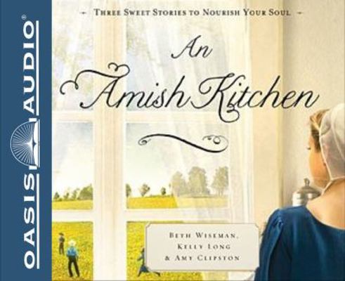 An Amish Kitchen (Library Edition) 1609816226 Book Cover