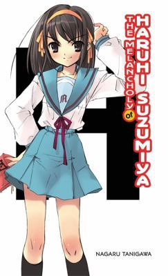 The Melancholy of Haruhi Suzumiya 0316039012 Book Cover